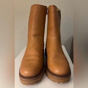 Sam & Libby size 7 1/2 Scarlet boots